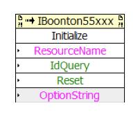 Now select the Connectivity subpalette and then the ActiveX subpallete. From this palette, you can access ActiveX and COM objects including all Boonton IVI-COM drivers.