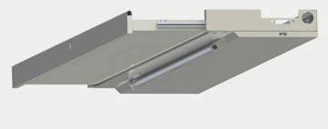 Suitable for the modular assembly under Bench Racks, Energy Boards and Shelves.