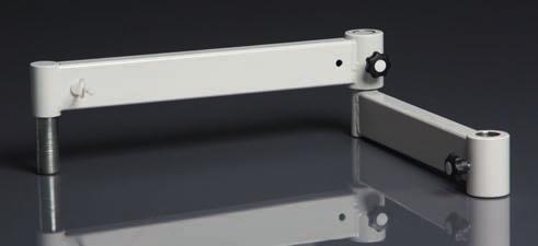 .4. TRAY FOR PROFI CANTILEVER ARM Rotatable sheet steel tray with spherical head and surrounding stop
