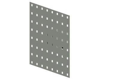 Perforated Backplane for PROFI Cantilever Arm 49