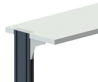 F BB Bench Width F Extensions mm 9 9mm 9mm 8 8mm between SINGLE / MULTI 6 6mm mm mm mm between ENERGY 8 8mm mm 6 6mm mm PROFI HEAVY DUTY SUPPORT Heavy duty support for heavily loaded shelves or bench