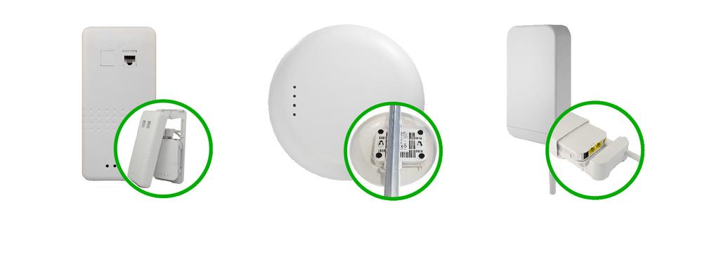 With a series of easy-to-use enclosures, you can put your access points on a wall, a