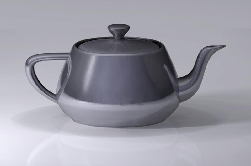 Utah Teapot: Tensor Bézier