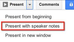 presentation collaborator with view access to the presentation will be able to view these notes.