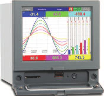 Instrumentation Front Panel Features High resolution TFT LCD Color Touch Screen PPS-1000: 4.3", 480 272 resolution PPS-2000: 5.6", 640 480 resolution PPS-3000: 12.