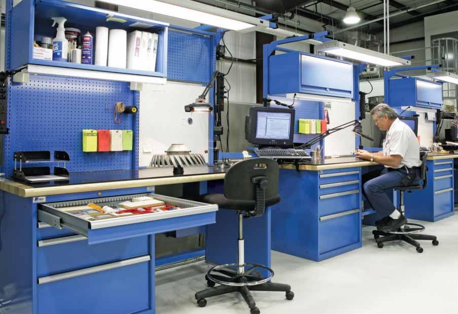 ....................page 4 Lista Industrial Workbenches are the industry s most durable solution, taking on the most abusive work environments.