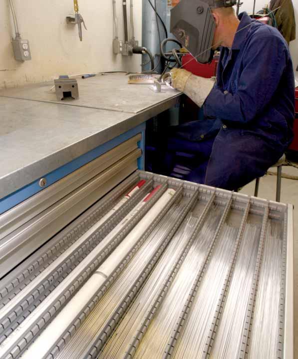 Lista Industrial Workbenches: A lot tougher than the job. Lista Industrial Workbenches are the definition of industrial strength.