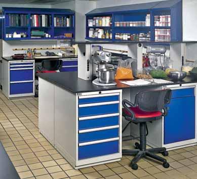 Selection of benchtop accessories lets you