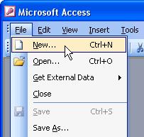 closes the currently opened file. Move on to the next step to try selecting a command from the File menu. 2. Click the word Open in the File menu. The Open dialog box appears.