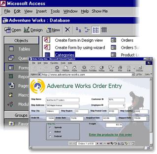 6 Microsoft Access 2003 Lesson 1-1: Introduction to Databases Figure 1-1 Similar to a file cabinet Figure 1-2 databases store and manage information related to a particular subject or purpose.