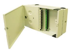 Flexible fiber box (FFB) CommScope s FFB is a modular aggregation and demarcation box that can be factory-or-fieldconfigured for spliced, connectorized, or multi-connectorized applications.