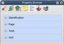 Property Browser Use the Property Browser to add advanced features such as having a