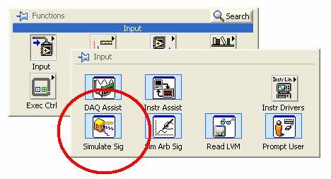 Step-by-Step Data Acquisition Part II Exercise 2: Generating an Analog Output Waveform In this exercise, you will use the DAQ Assistant to build a LabVIEW VI that generates and outputs an analog