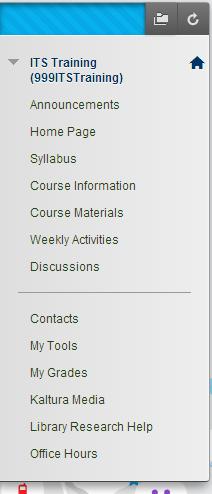 On the left of the screen is the navigation pane. Click the links to view more information about the listed topic.