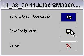 9. From the 'Save As' window, select the drive representing the card reader. 5. Select 'Operator 1' followed by 'Edit Current Configuration'. 10.
