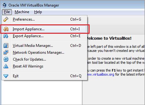 12 Chapter 3 / Set Up the vapp Using Oracle VM