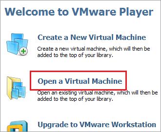 28 Chapter 4 / Set Up the vapp Using VMware Player Pro, Workstation, or Workstation Pro 2 Navigate to