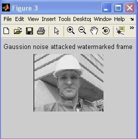 2 (3) Where M,N are the size of the frame and I( i, j), I ( i, j) are the pixel value at location ( i,j) of the original and watermarked video frame.