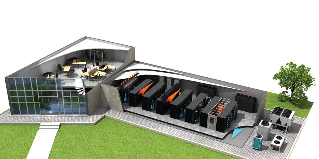 Applications Data centres; server and computer rooms; base stations; low, medium and high density applications Process cooling; distribution centres and industrial air