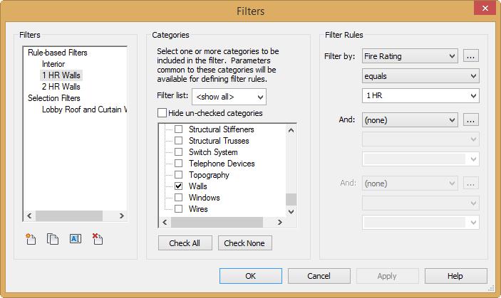 Creating View Filters View Filters provides a way to override the graphics that share