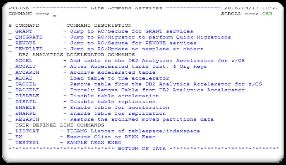 of IDAA Load DB2 Table into IDAA IDAA Table level