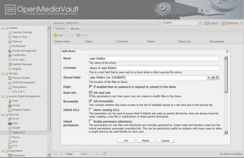 this will help the OpenMediaVault server show up in your windows local network.