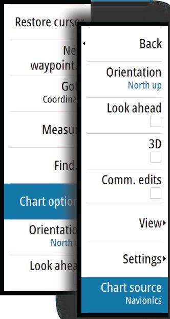 Repeat the process for the second chart panel, and select an alternative chart type for this panel.