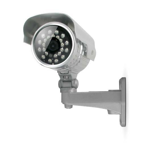 Security Camera Indoor/Outdoor Color Camera w/ Night Vision