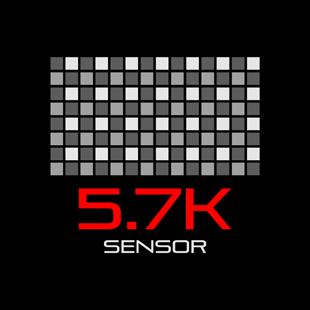 When shooting 2K and HD, the EVA1 can sample the full sensor s resolution in half, averaging the information while still seeing 2.8K. Then it oversamples that 2.