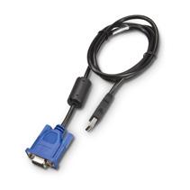 Data Cables Cable, Single USB Host VE011-2016 Adapts Vehicle Dock USB Connector or USB Snap-on Adapter to USB-A Female receptacle for