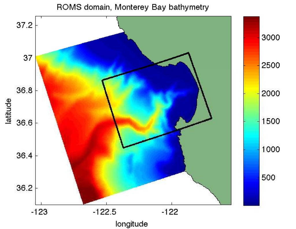 Background Finer grained bathymetry modeling