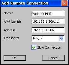 1. The figure below shows the AMS Net Id of the Local Computer.