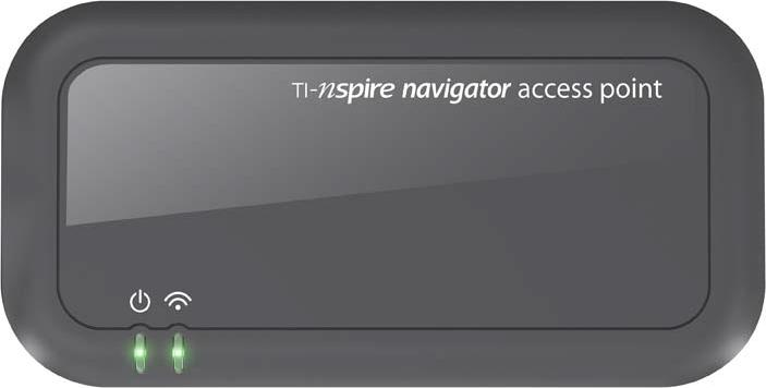 TI-Nspire Navigator access point TI-Nspire CX Navigator access point Connects to the teacher computer to provide a