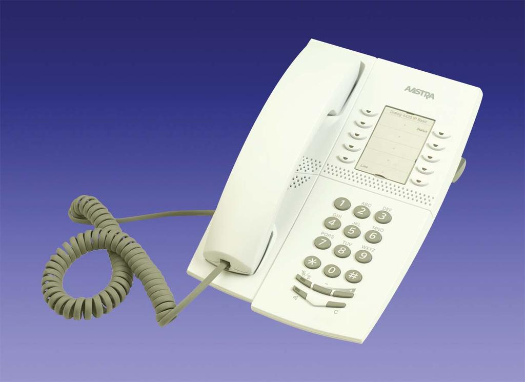 SIP Enabled IP Telephone for MX-ONE User Guide Cover Page Graphic Place the graphic directly on the page, do not care about putting it in the text flow.