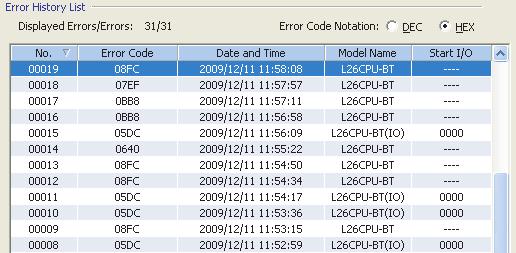 3.27 Module Error Collection Function This function collects errors occurred in the connected intelligent function modules in the CPU module.