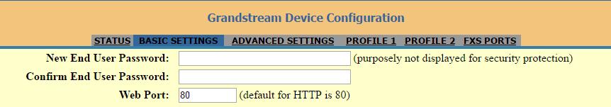 Figure 5: Admin Level Password Changing User Level Password 1. Access your HT814 web UI by entering its IP address in your favorite browser. 2. Enter your admin password (default: admin). 3.