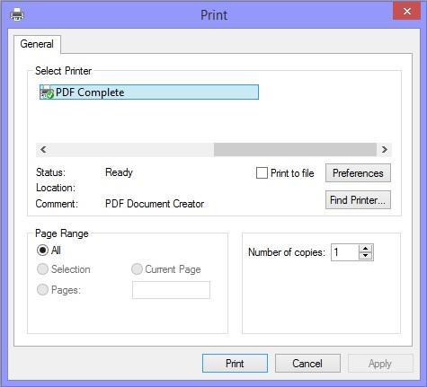 The alarm currently generated and the alarm history for each axis are selected and printed. b) Select the "Properties" of the printer.