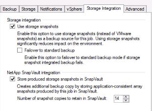 And there is another interesting feature to explore. We saw in the previous sections that everything in NetApp revolves around snapshots, and that SnapVault is a remote copy of a volume snapshot.