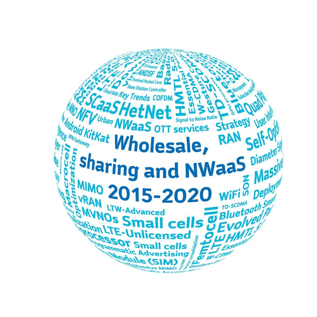 Rethink Technology Research - Mobile network ownership, MVNOs and NWaaS Wholesale, sharing and NWaaS 2015-2020 Available March 2016 An important feature of the mobile network landscape is the