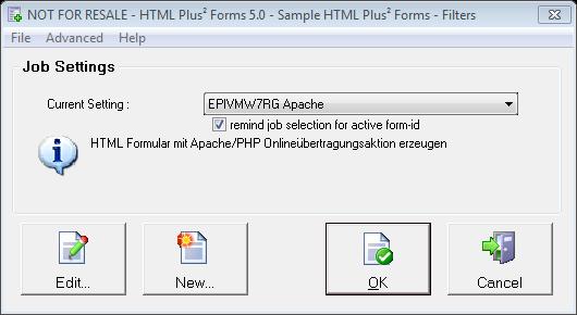 New option Remind job selection for active form-id If a TeleForm template is exported as HTML eform, the user can set the option remind job selection for active form-id for a specific setting.