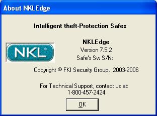 3.12). Fig. 3.12 12) Double left-click the NKL icon (Fig. 3.13a) and the registration screen will appear (Fig 3.13b). Fig. 3.13a Fig. 3.13b 13) Immediately call FireKing Technical Support at 1-800-457-2424.