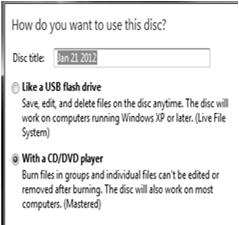 21 22 There are 2 General Types of CD R and RW RW are rewriteable and can be used like a disk R are not There are 2 types of R +R and R As far are computers are concerned you can use either Devices