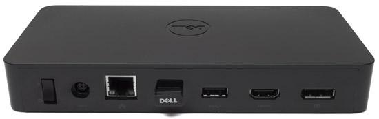 portov možných využiť na pripojenom zariadení. Tab. 4.7: Prehľad vlastností Dell D5000 [32] Parametre Spotreba USB 3.0 HDMI Display Port Audio výstup Max. prenos. rýchl.
