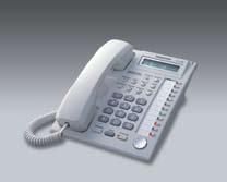 KX-T7636 with KX-T7603 6-Line Back-lit Display 24 Programmable CO Keys Digital Speakerphone Compatible with