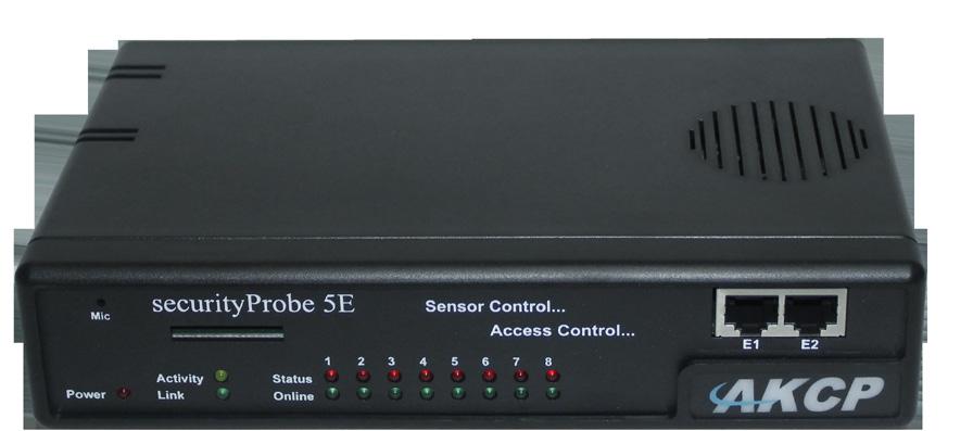 Introducing the securityprobe 5E The securityprobe 5E has a Linux Operating System running an imx25 CPU. An additional 2 Gigabytes SD card can be installed to provide greater storage capacity.