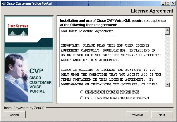 Figure 4-13 Introduction 2. Click Next and you are presented with a License Agreement dialog box as shown in Figure 4-14 on page 119. Figure 4-14 License Agreement 3.