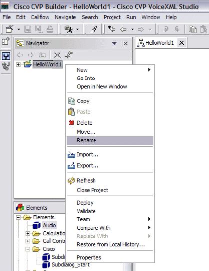 Figure 4-31 Rename a project 2. Now simply type in the new name for your project and press Enter as shown in Figure 4-32 on page 136.