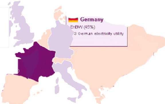 EDF Group at a glance United Kingdom EDF Energy 8 M customers 16 GW capacity # 1 distributor France Capacity: 101 GW (63 GW nuclear) Customers : 28m Networks: 1 340 000 km Gas: 3 bcm Germany EnBW 3 M