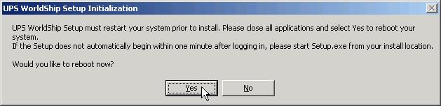 PRE-INSTALLATION INSTRUCTIONS: Install UPS WorldShip on the Workgroup Admin. Temporarily disable any virus scan software that you may have installed.