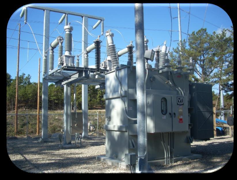 power characteristics Primarily used in power transmission monitoring and power system